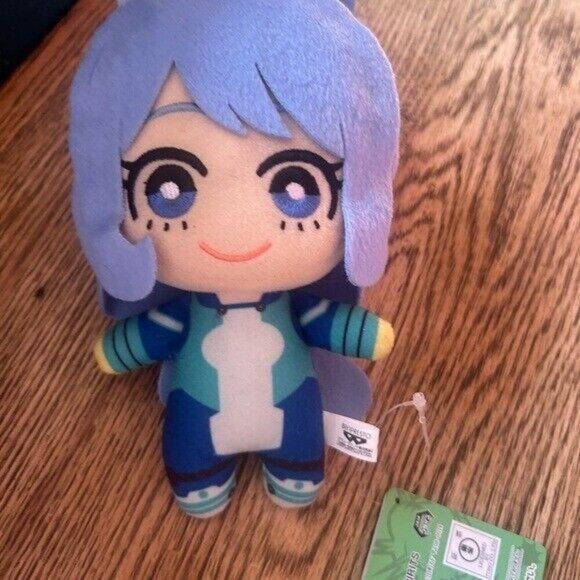 My Hero Academia NEW set of 2 plush keychain figures 7" RARE Volume 6 Anime - Picture 11 of 15